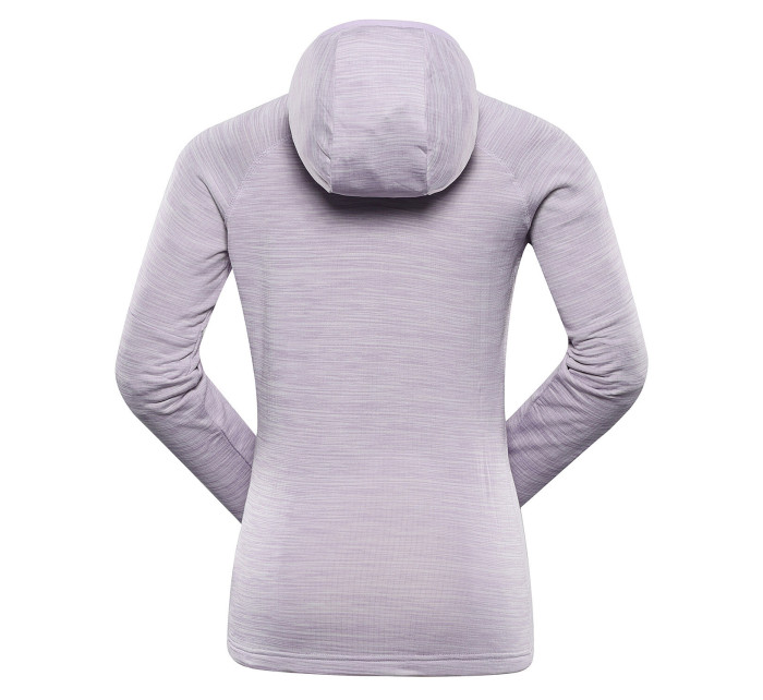 Dámská rychleschnoucí mikina ALPINE PRO GORFA pastel lilac