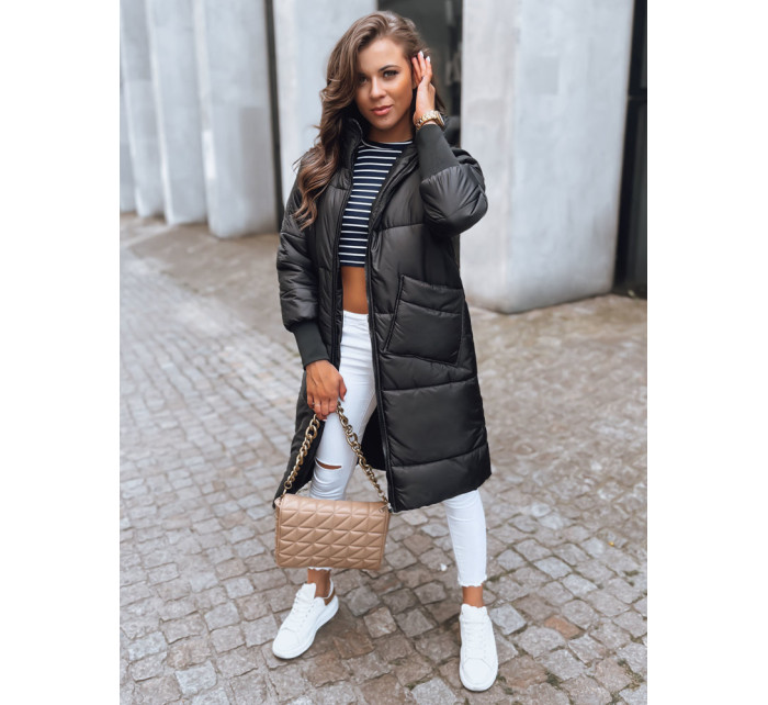 NADIA dámská oversize bunda černá Dstreet TY2436z