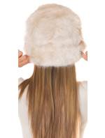 Trendy Musthave faux fur hat in Blogger Style