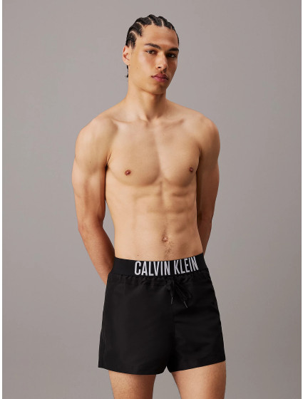 Pánské plavky model 20182831 BEH černé - Calvin Klein