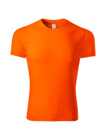 model 20636915 tričko unisex neon orange - MALFINI, a.s.