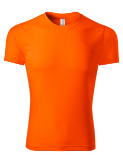 model 20636915 tričko unisex neon orange - MALFINI, a.s.