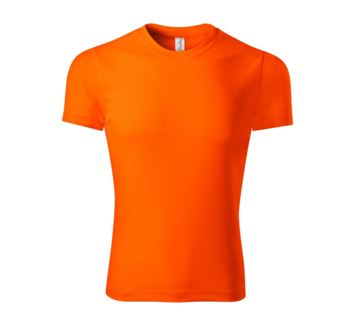 model 20636915 tričko unisex neon orange - MALFINI, a.s.