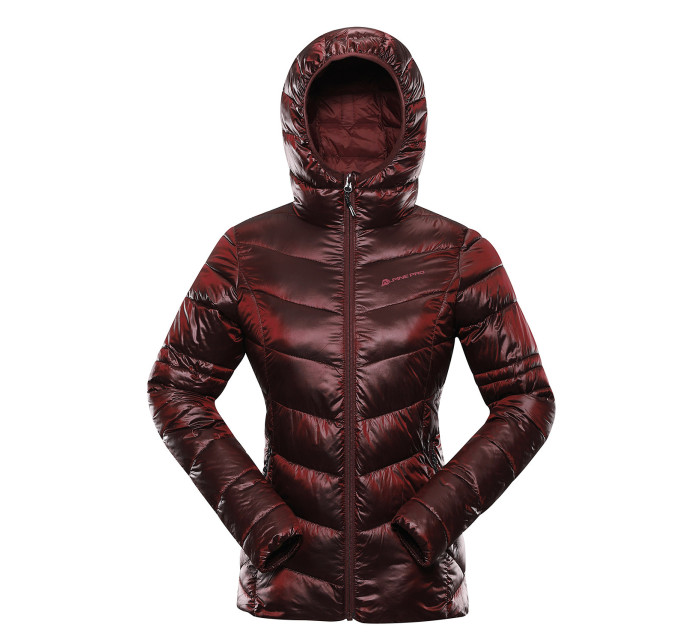 Dámská hi-therm bunda ALPINE PRO ROGA merlot