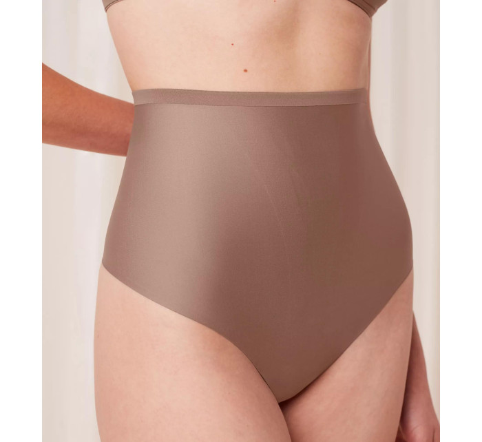 Dámské stahovací kalhotky Triumph Shape Smart Highwaist String - BROWN - hnědé 6901 - TRIUMPH