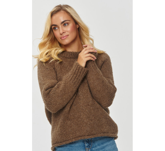 Makadamia Sweater S150 Brown