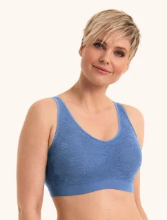 Essential Lace braletka s pěnovou výztuží blue  model 20869578 - Anita Care