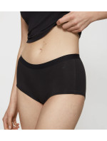 Dámské kalhotky Smart Natural Boyshort - BLACK - černé 0004 - TRIUMPH