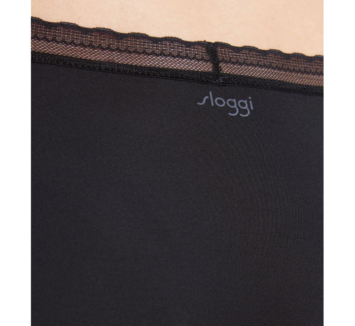 Dámské kalhotky BODY ADAPT Twist Hipster - BLACK - černá 0004 - SLOGGI