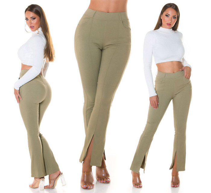 Sexy  Highwaist Pants with cut model 19627078 - Style fashion