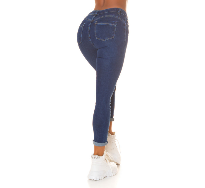 Sexy Highwaist Push-Up Jeans Used Look