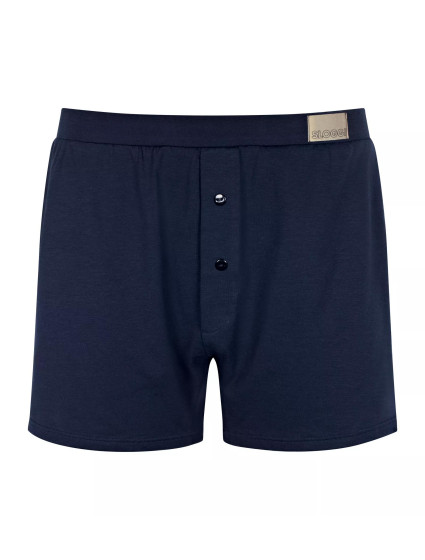 Pánské boxerky GO Natural Boxer Short - BLUE - tm. modré 6013 - SLOGGI