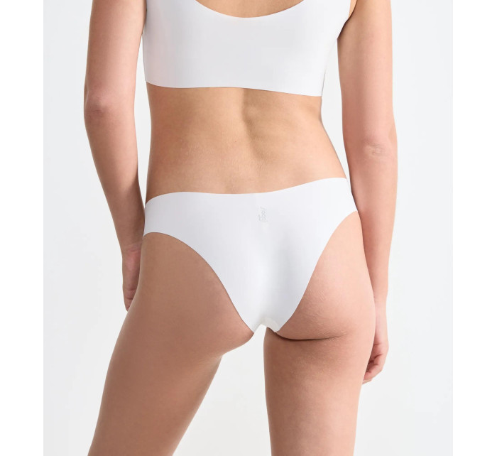 Dámská tanga ZERO Feel 2.0 Tiny tanga - WHITE - bílé 00GZ - SLOGGI