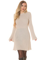 Sexy Koucla Knitdress "flared" Blogger Style