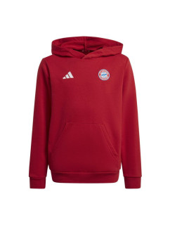 Dětská mikina Bayern Jr červená  model 20724677 - ADIDAS