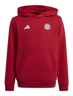 Dětská mikina Bayern Jr červená  model 20724677 - ADIDAS