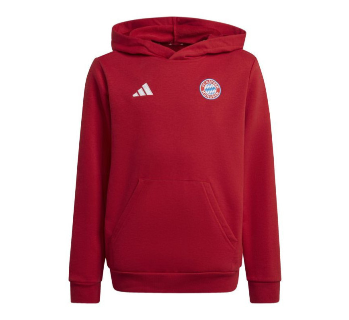 Dětská mikina Bayern Jr červená  model 20724677 - ADIDAS