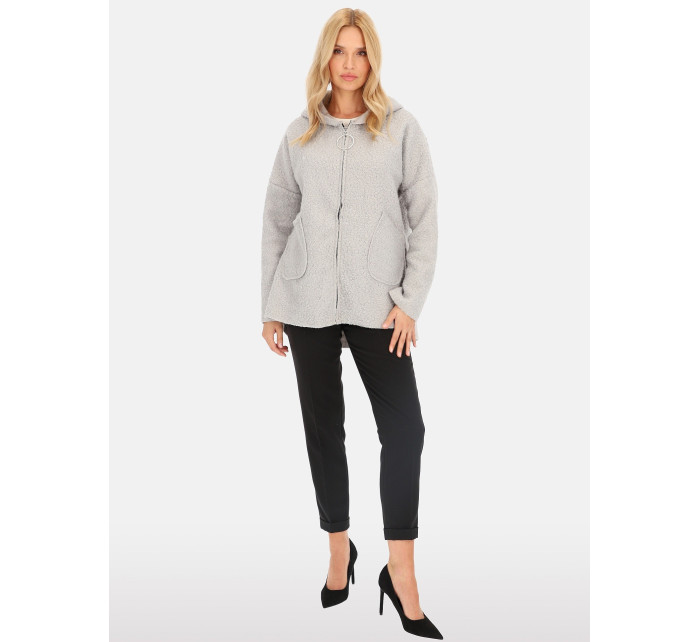 Jacket  F Light Grey model 20678064 - PERSO