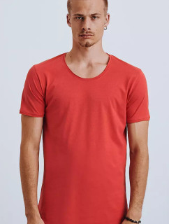 Červené pánské tričko Dstreet RX4612