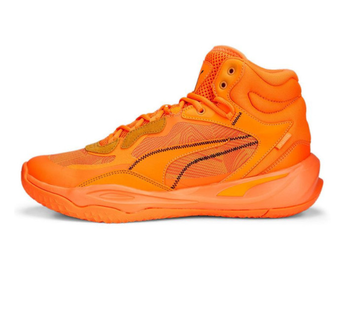 Pánské sportovní boty Pro Mid Laser M 01 Neon oranžová  model 20228856 - Puma