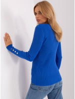 Sweter PM SW model 18955495 ciemny niebieski - FPrice