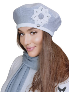 Beret model 17948956 Šedá - Kamea