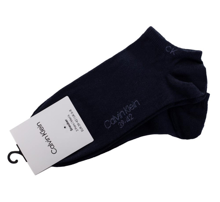 Ponožky Calvin Klein 2Pack 701218707004 Navy Blue