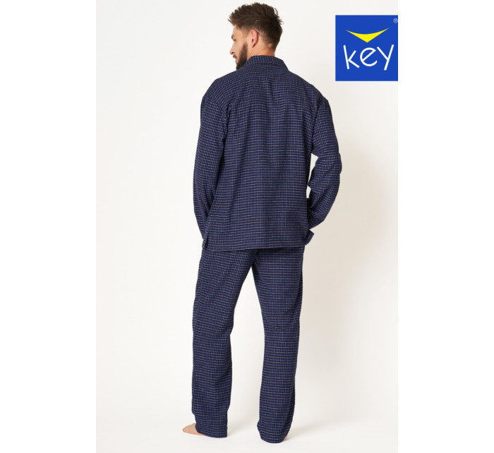 PIZAMA MĘSKA MNS model 20486511 B24 3XL4XL - Key