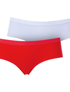 Dámská tanga 2Pack QD3695E-XCC - Calvin Klein