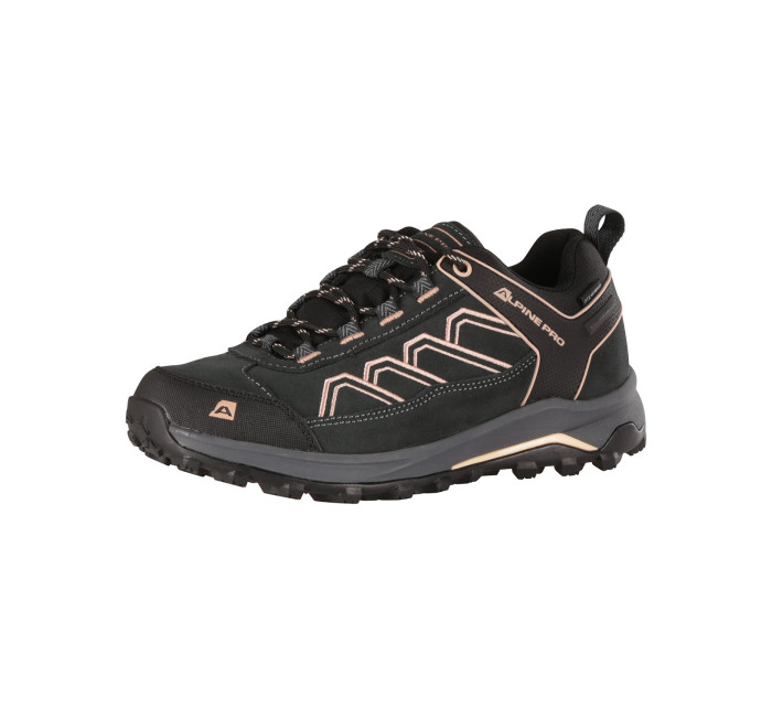 Outdoorová obuv s membránou ptx ALPINE PRO GIMIE dk.true gray