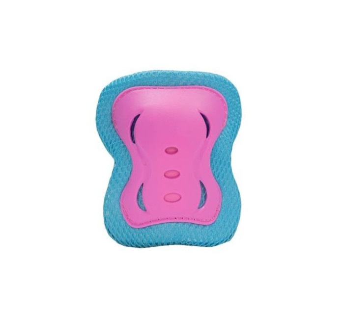 Sada chráničů Nils Extreme light blue-pink H320 r.XL