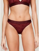 Close to Body Dámské kalhotky THONG UW0UW04963VLP - Tommy Hilfiger