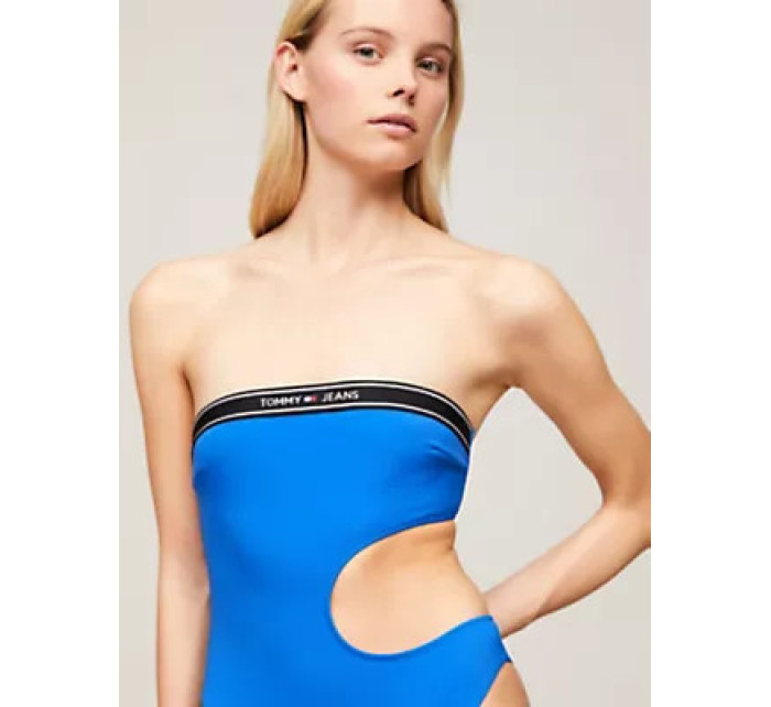 Dámské šaty CUT OUT ONE PIECE UW0UW05351C6P - Tommy Hilfiger