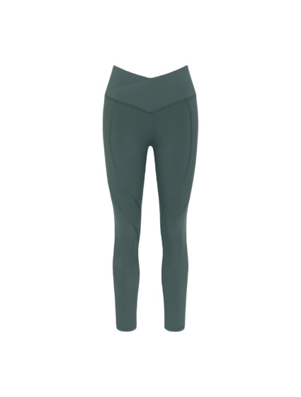 Dámské legíny Cardio RTW High-Rise Leggings - GREEN - zelené 1568 - TRIUMPH