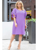 šaty plus size model 180444 Karko