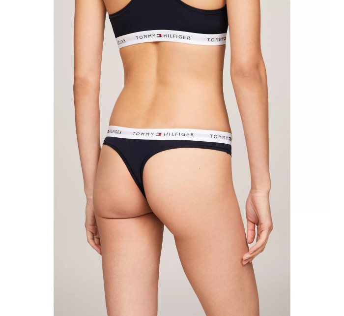 Dámská tanga THONG  tm. modré  model 20159643 - Tommy Hilfiger