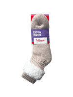 Extrémně teplé ponožky EXTRA WARM SOCKS Béžová - BELLINDA