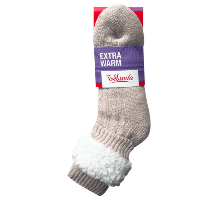 Extrémně teplé ponožky EXTRA WARM SOCKS Béžová - BELLINDA