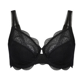 Podprsenka FULL CUP SUPPORT BRA 12V320 Black(015) - Simone Perele