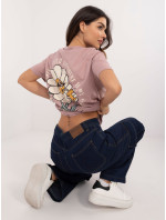 Spodnie jeans model 20614042 granatowy - FPrice