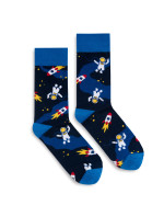 Banana Socks Ponožky Classic Space Man