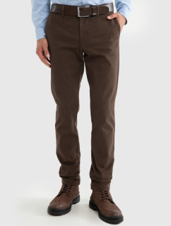 Kalhoty Big Star Chinos Non Denim 350016 803 Hnědé