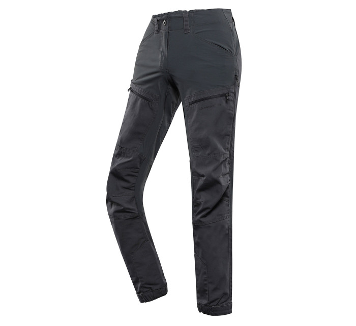 Dámské outdoorové  kalhoty ALPINE PRO ZARMA dk.true gray