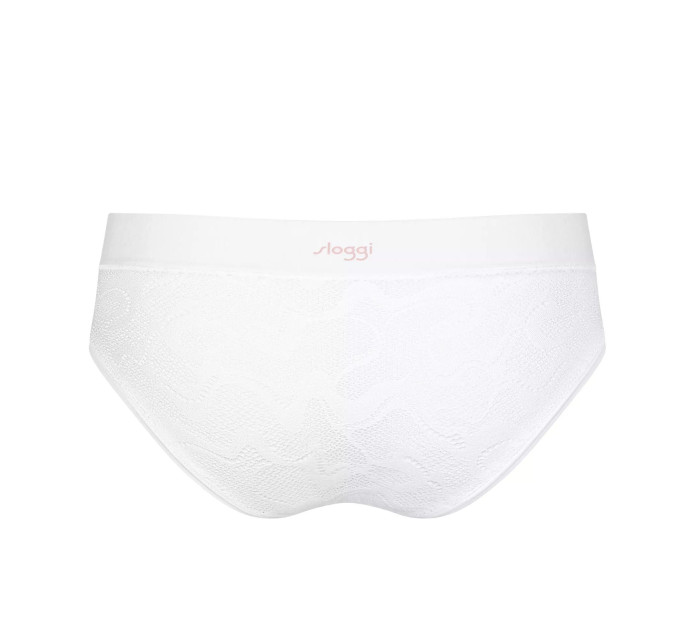 Dámské kalhotky GO Allround Lace Hipster - WHITE - bílé 0003 - SLOGGI