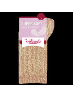 Dámské ponožky SUPER SOFT SOCKS - BELLINDA - růžová