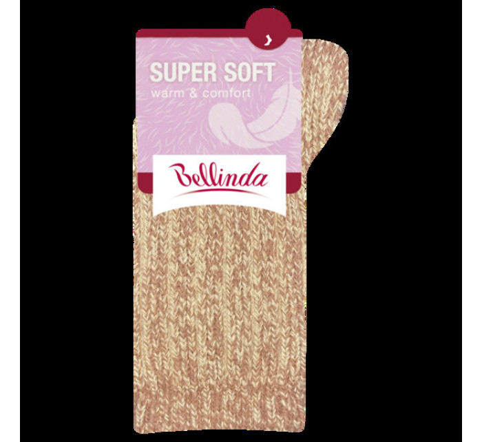 Dámské ponožky SUPER SOFT SOCKS - BELLINDA - růžová