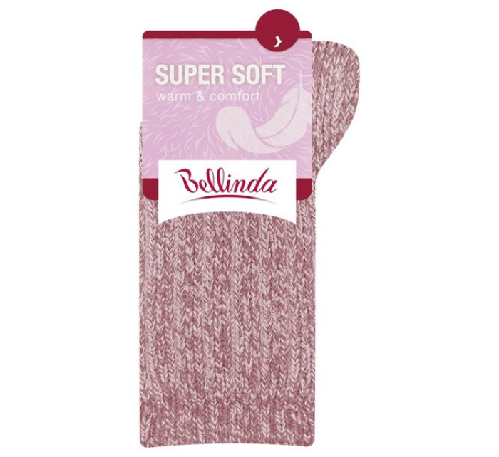 Dámské ponožky SUPER SOFT SOCKS - BELLINDA - růžová