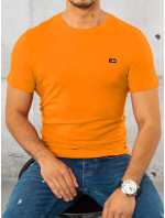 Oranžové pánské tričko Dstreet RX4806