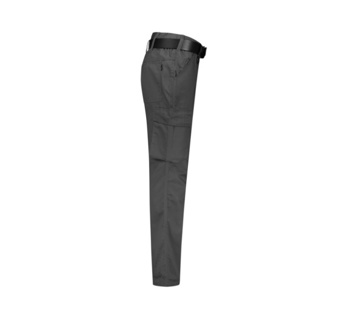 Work Pants Twill pracovní kalhoty unisex tmavě šedá