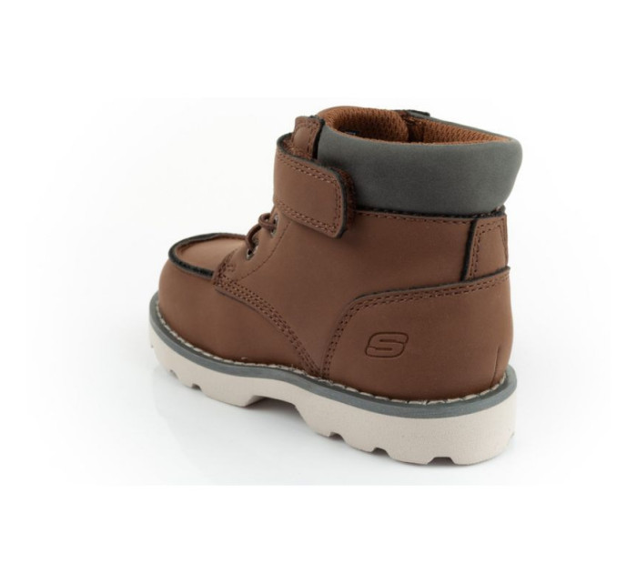 Boty Skechers Jr 405672N/BRN